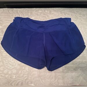 Lululemon Speed up shorts 2.5in